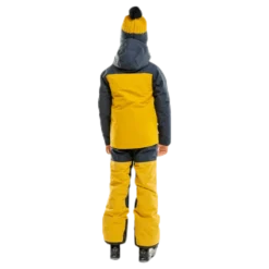 Ashton Junior Jacket Yellow