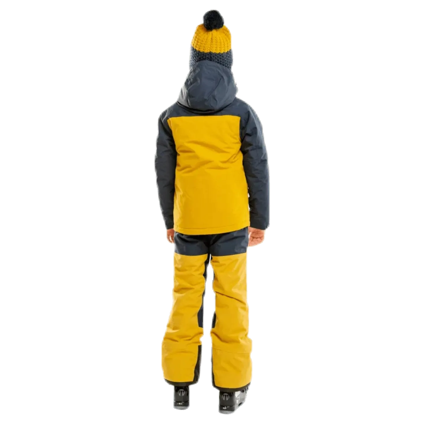 Ashton Junior Jacket Yellow