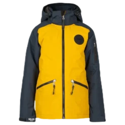 Ashton Junior Jacket Yellow