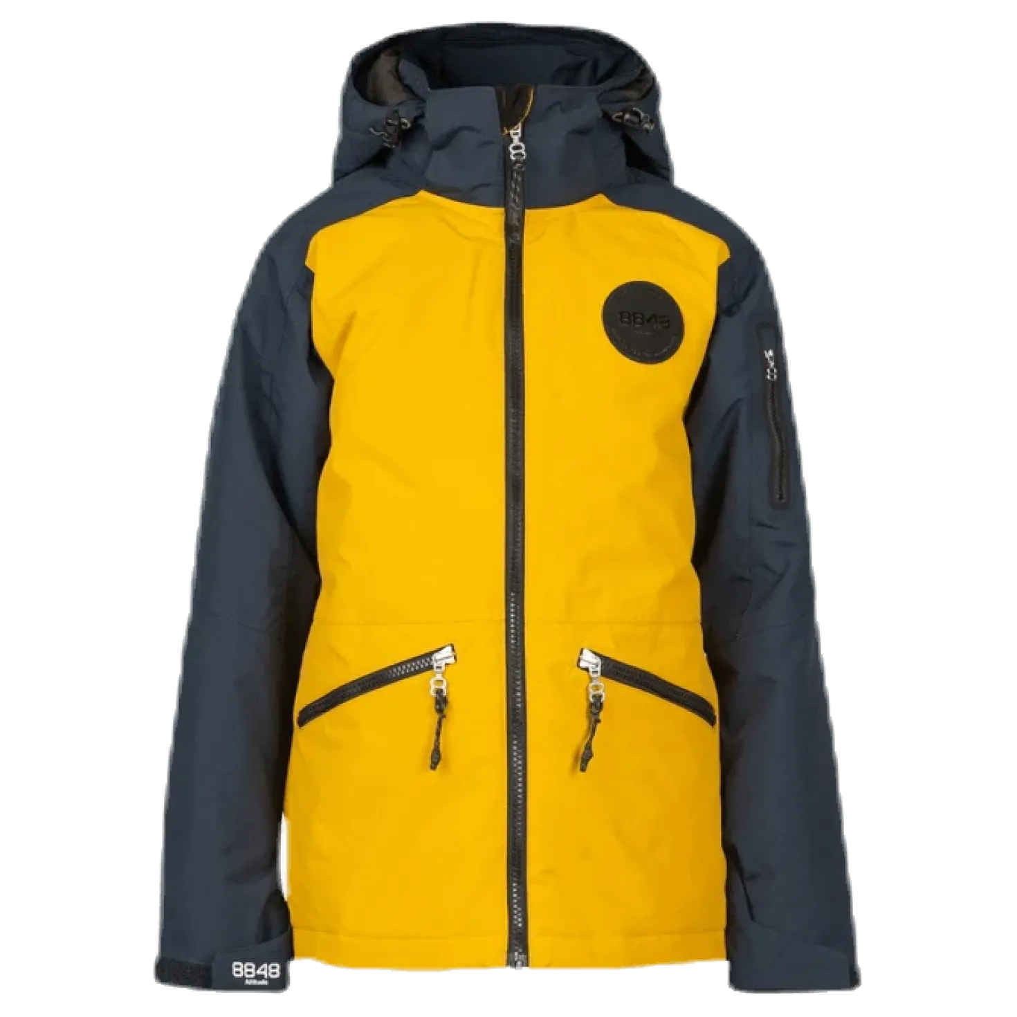 Ashton Junior Jacket Yellow