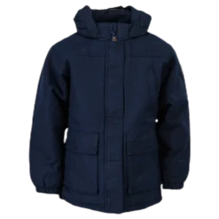 Aske Solid Jacket Blue
