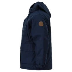 Aske Solid Jacket Blue