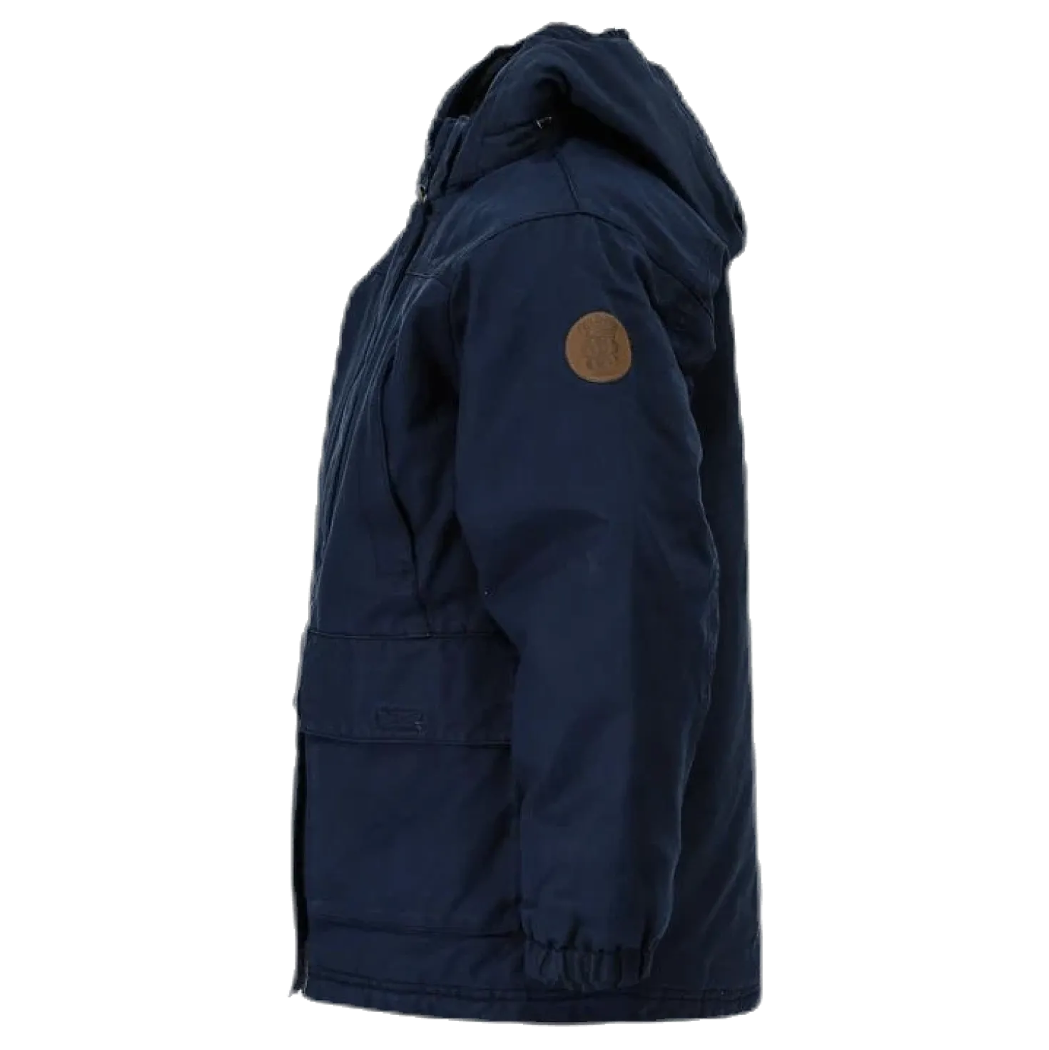 Aske Solid Jacket Blue