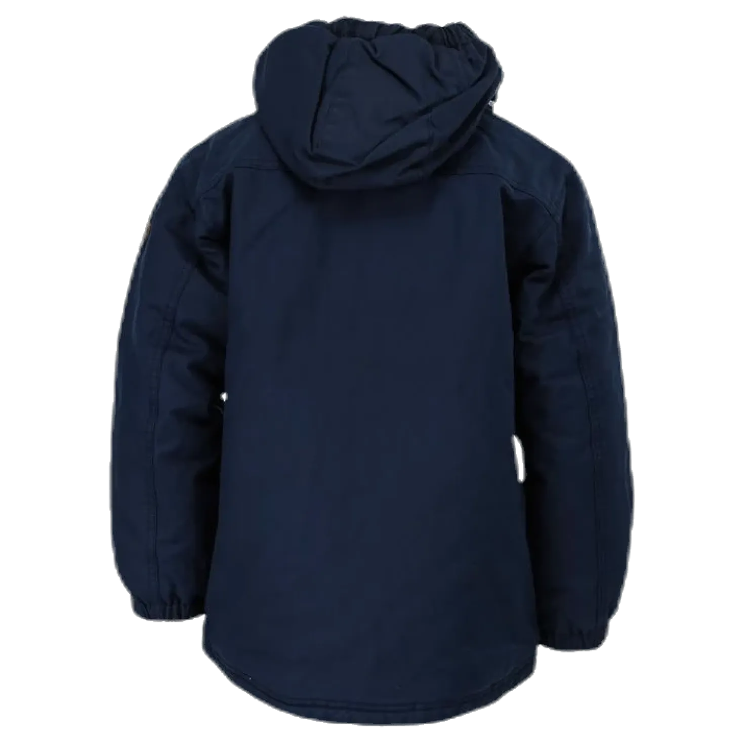 Aske Solid Jacket Blue