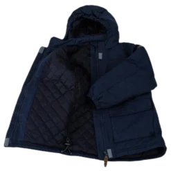 Aske Solid Jacket Blue