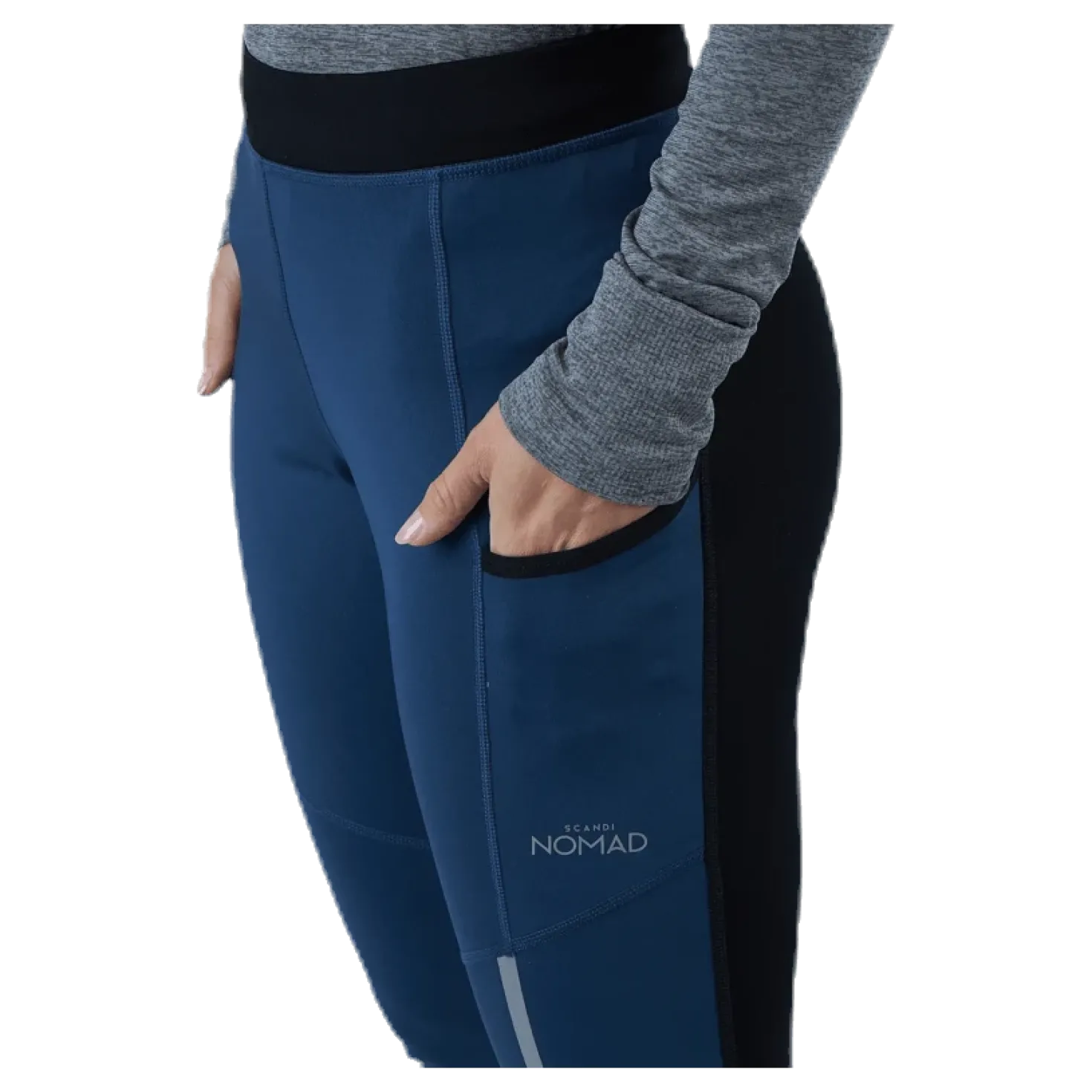 Aspen Shield Tights Blue