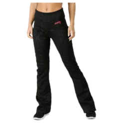 Asphalt Flower Pant Black