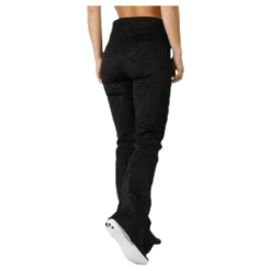 Asphalt Flower Pant Black