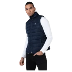 Aster Padded Vest Blue