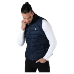 Aster Padded Vest Blue