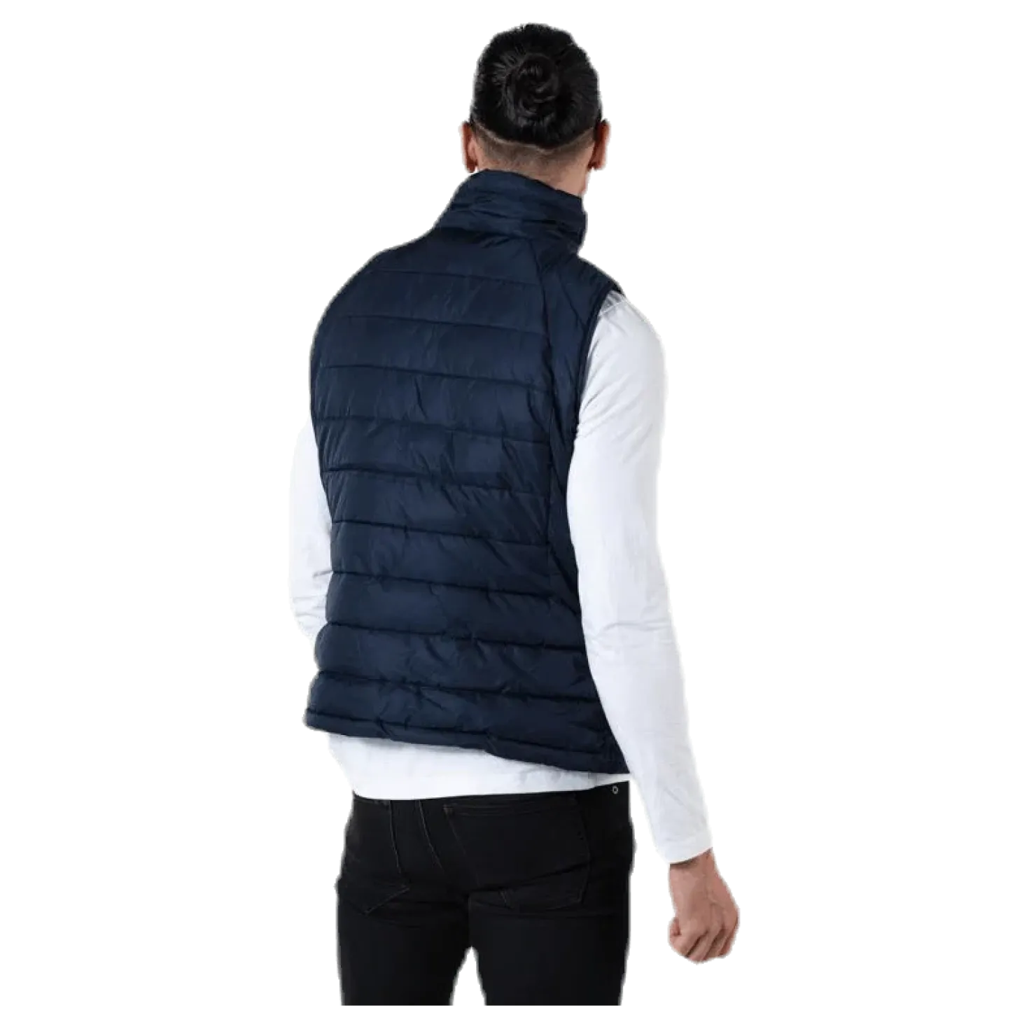 Aster Padded Vest Blue