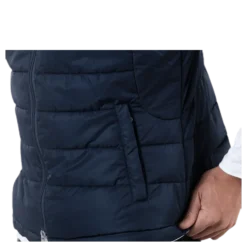 Aster Padded Vest Blue