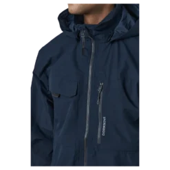 Aston Usx Jkt 3 Dark Night Blue