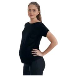 Astra Mama T-shirt Black