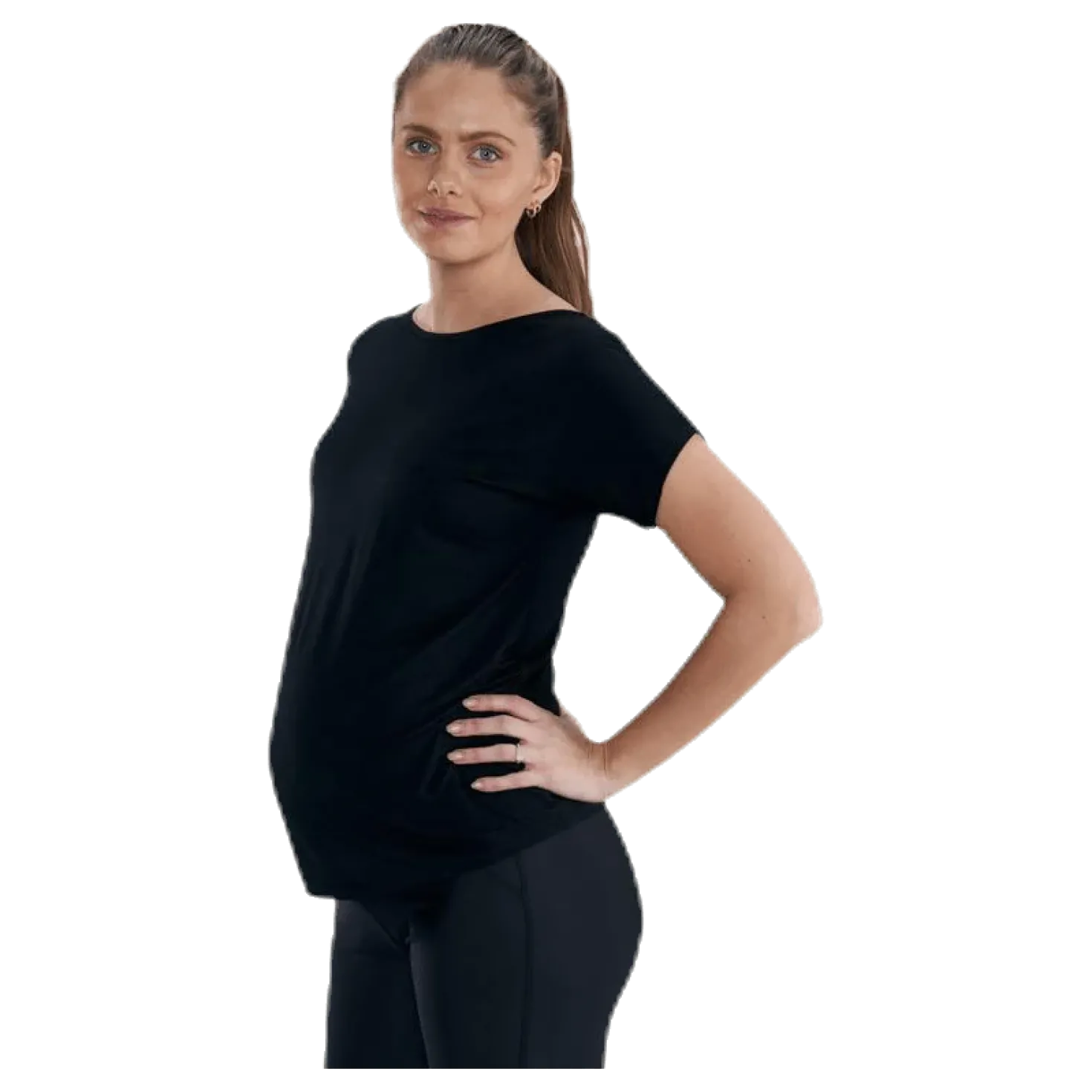 Astra Mama T-shirt Black