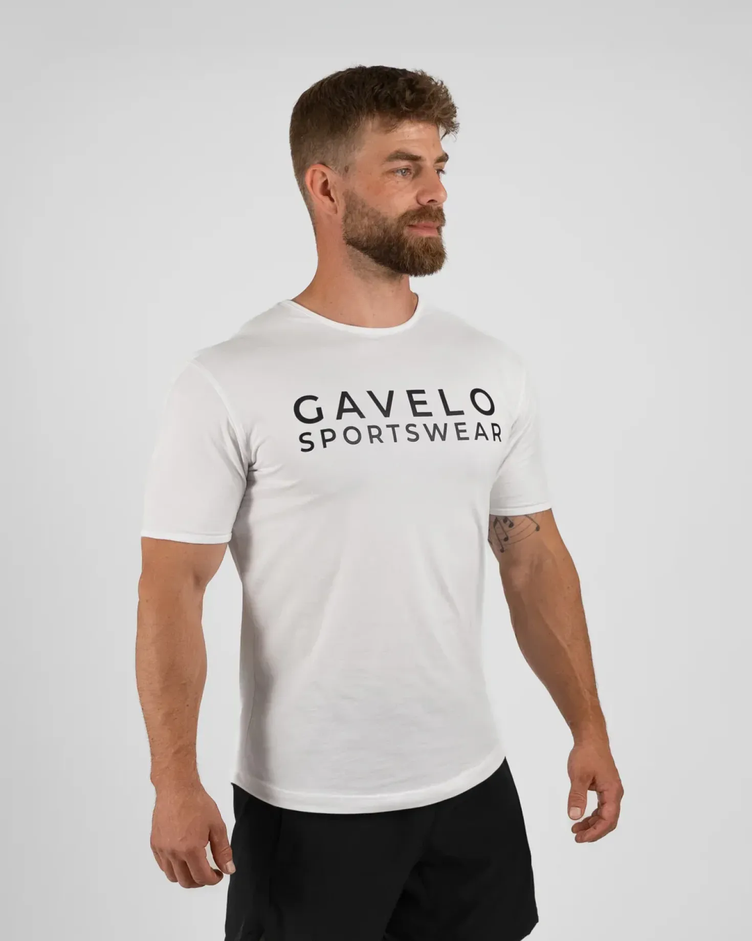 Athleisure T-shirt White