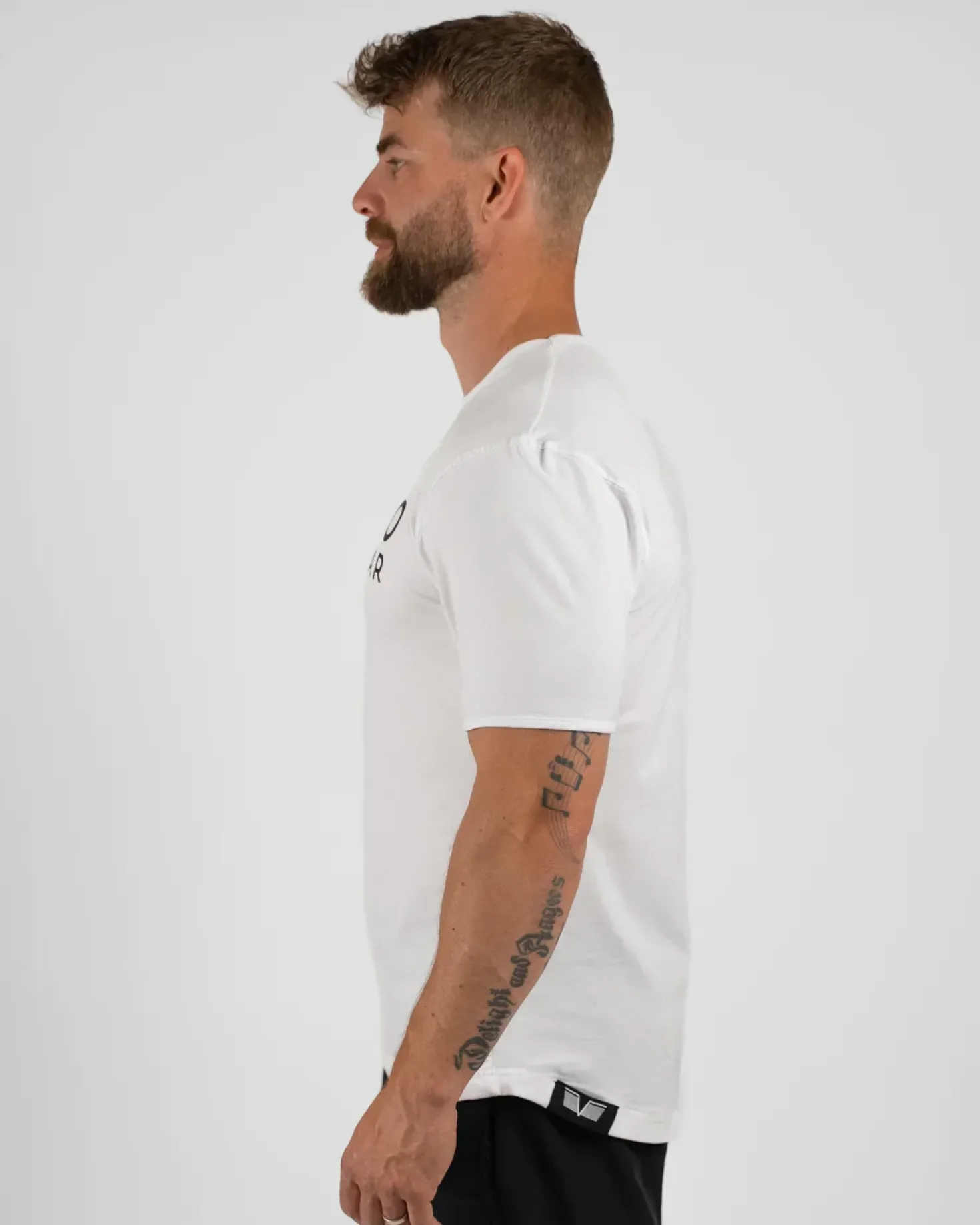 Athleisure T-shirt White