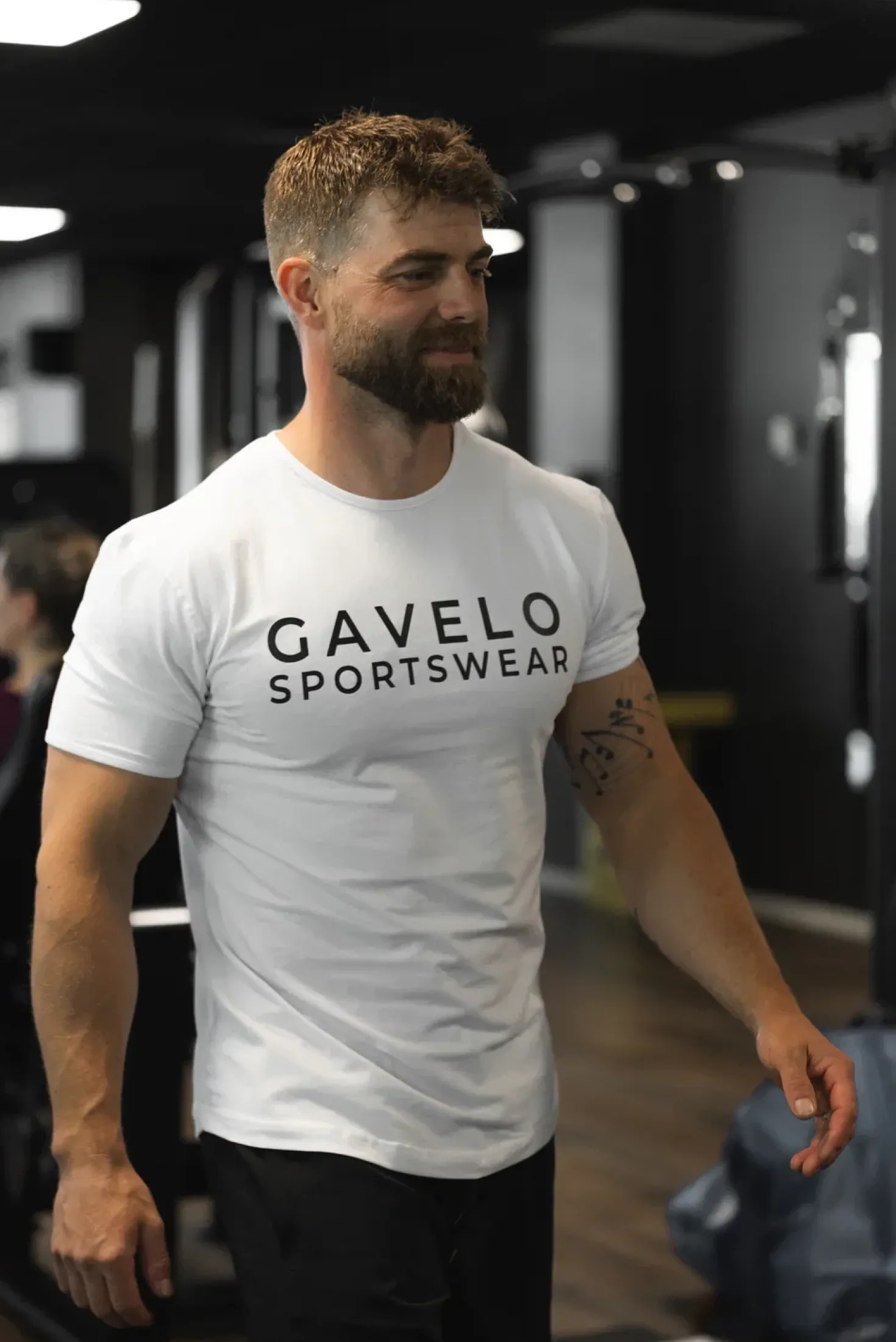 Athleisure T-shirt White