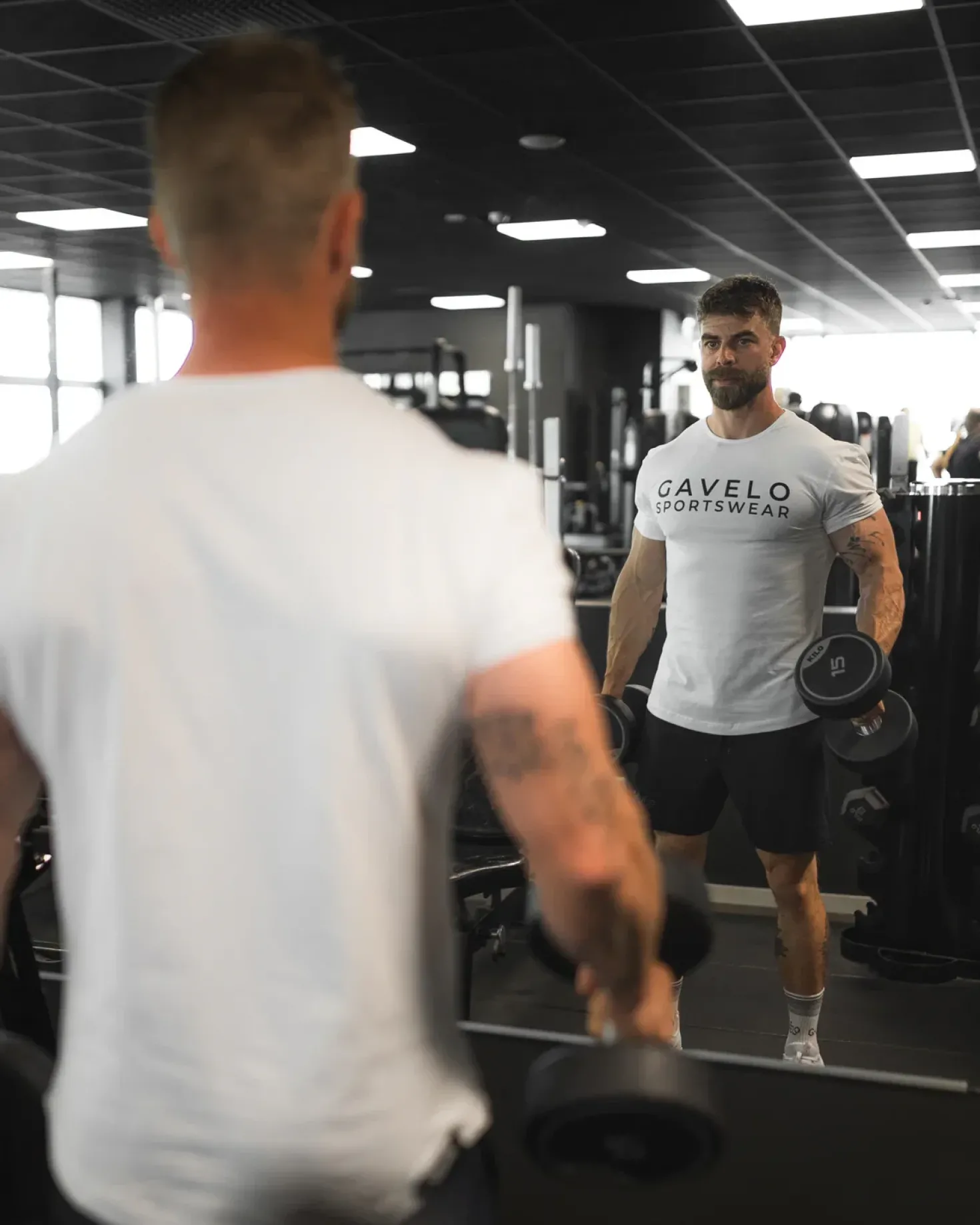 Athleisure T-shirt White