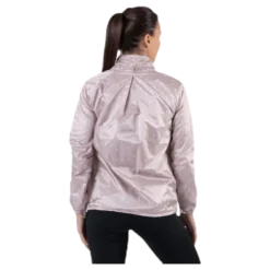 Athlete Recovery Woven Iridescent Jacket Pink