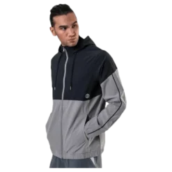 Athlete Recovery Woven Warm Up Top Green