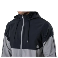 Athlete Recovery Woven Warm Up Top Green