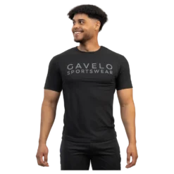 Atleisure T-shirt Black