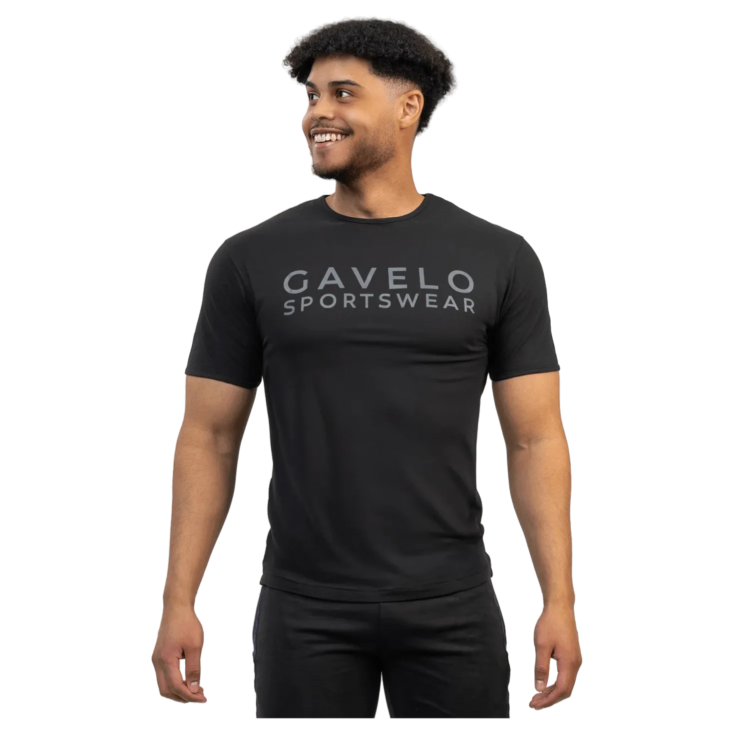 Atleisure T-shirt Black