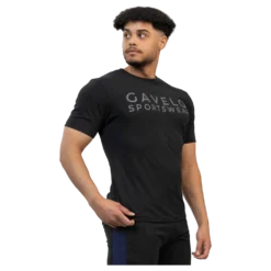 Atleisure T-shirt Black