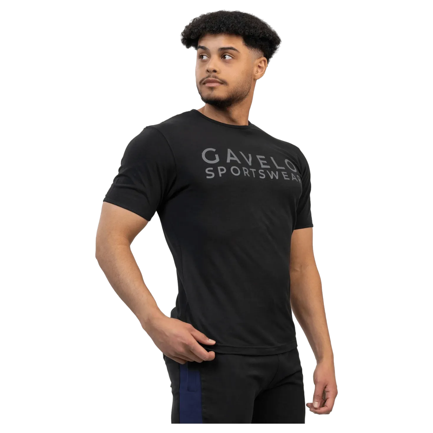 Atleisure T-shirt Black