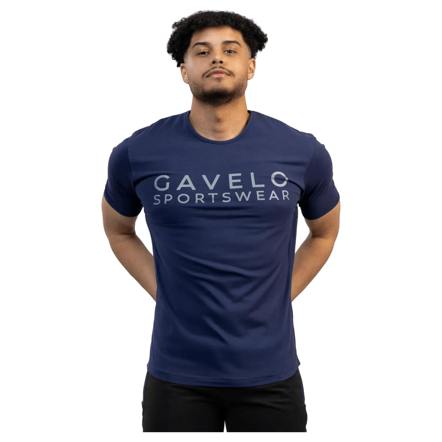 Atleisure T-shirt Urban Blue