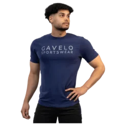 Atleisure T-shirt Urban Blue