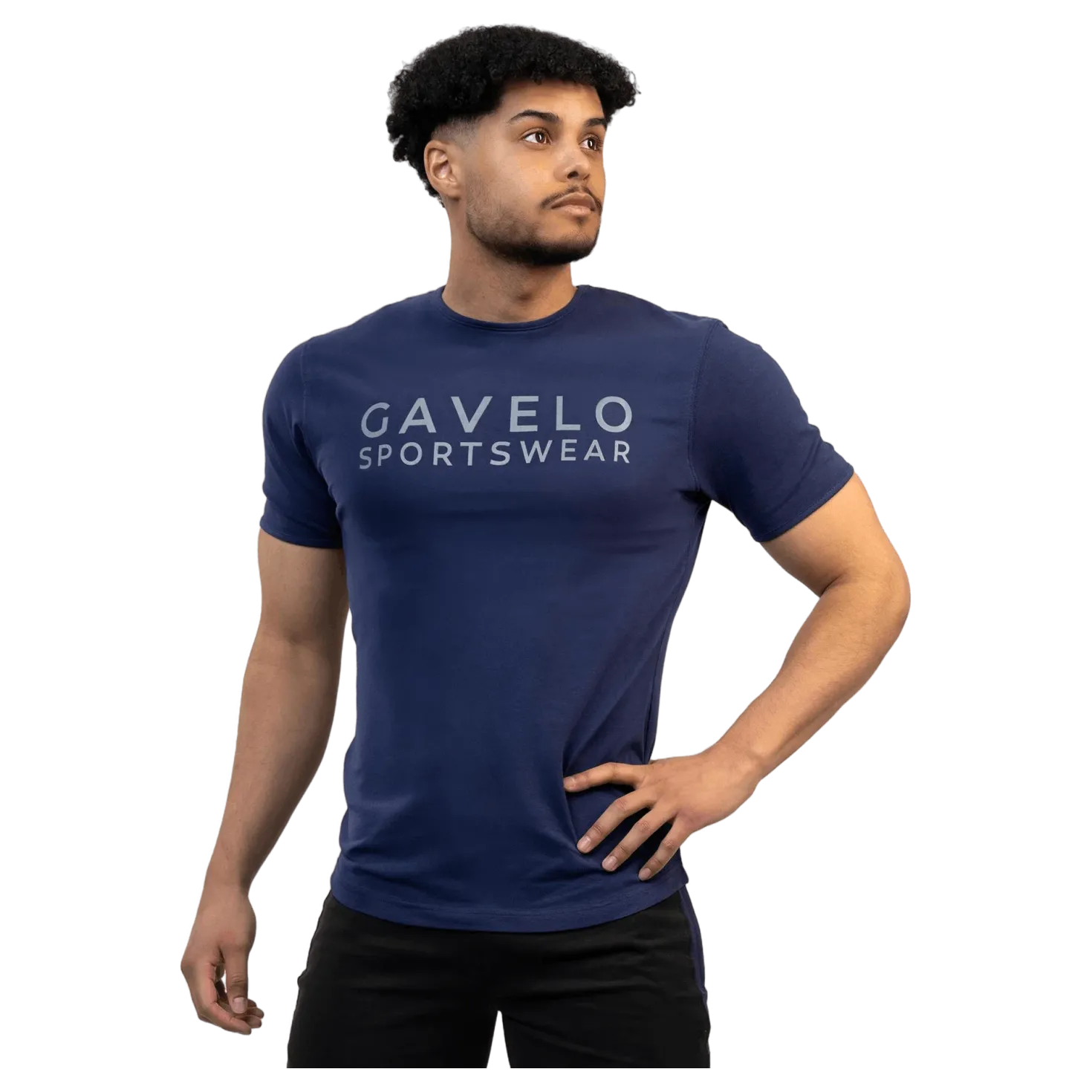 Atleisure T-shirt Urban Blue