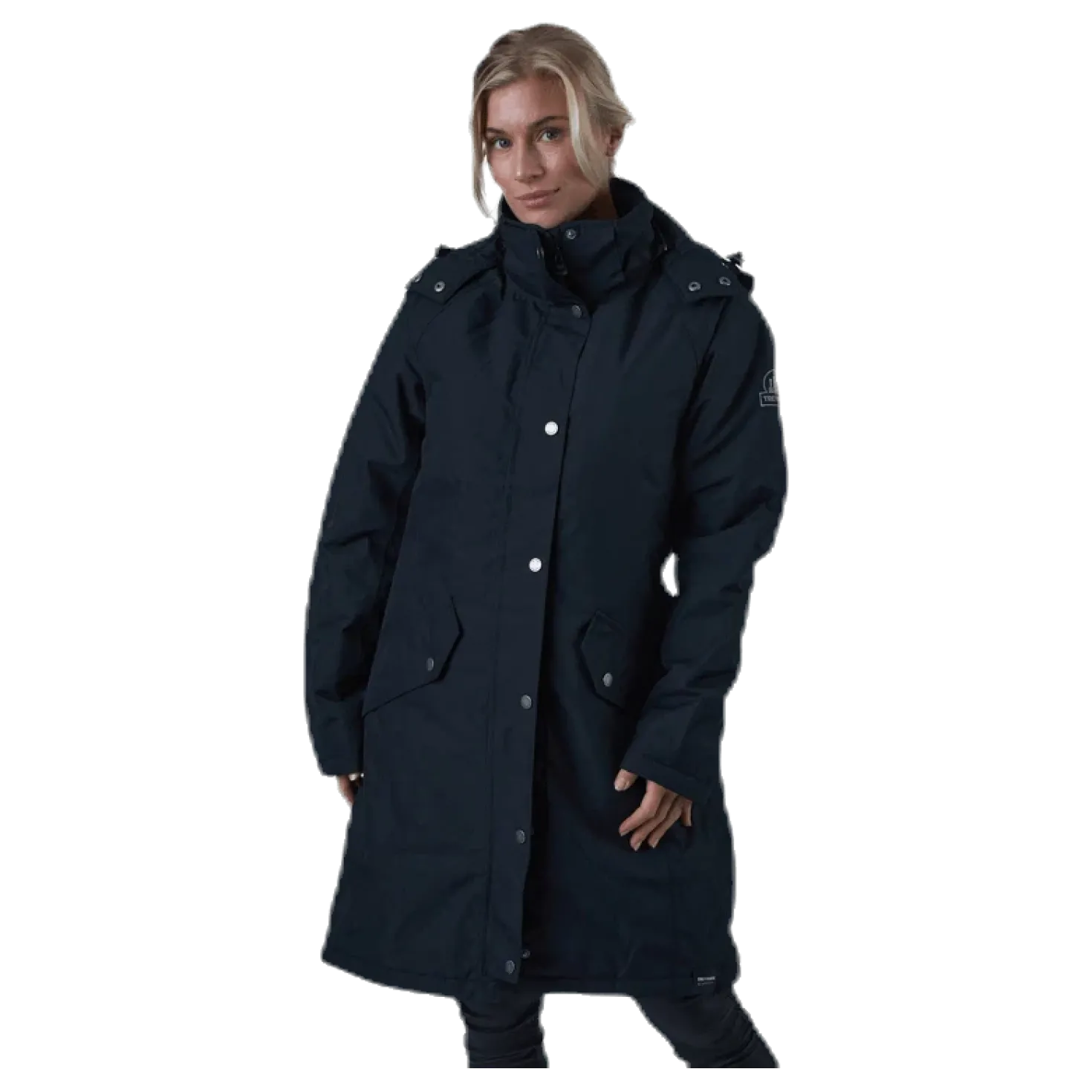 Attica Padded Black