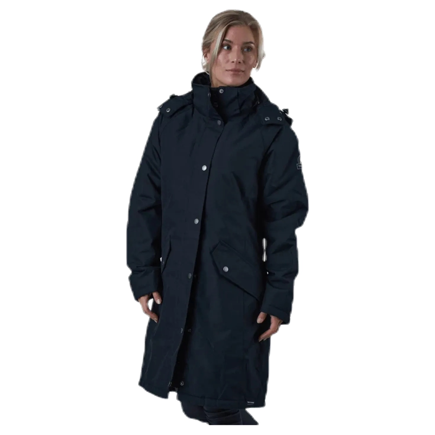 Attica Padded Black