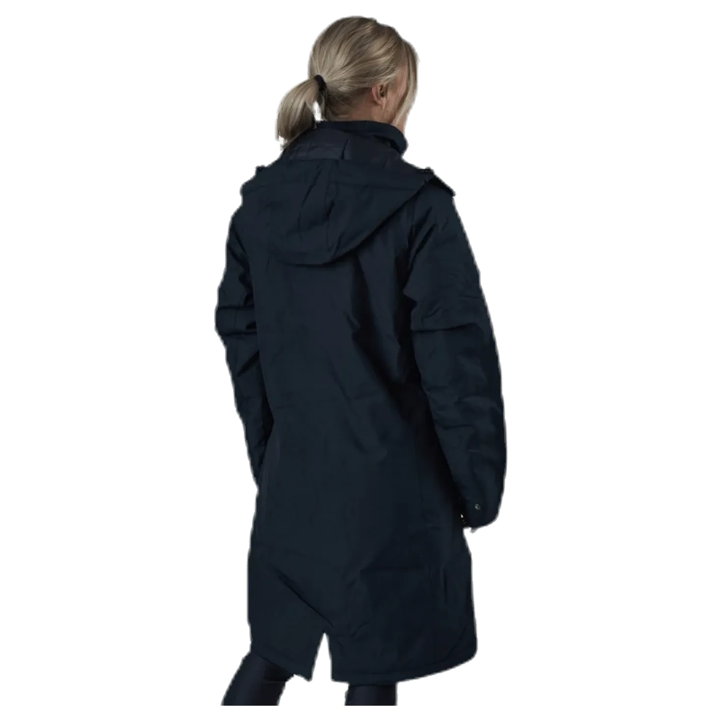 Attica Padded Black