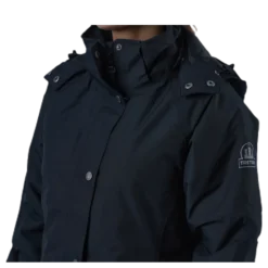 Attica Padded Black