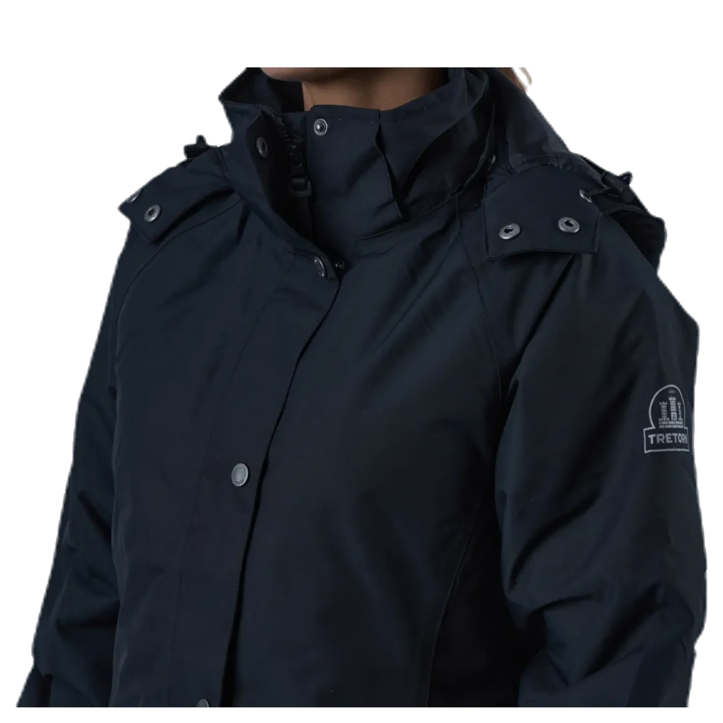 Attica Padded Black