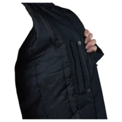 Attica Padded Black
