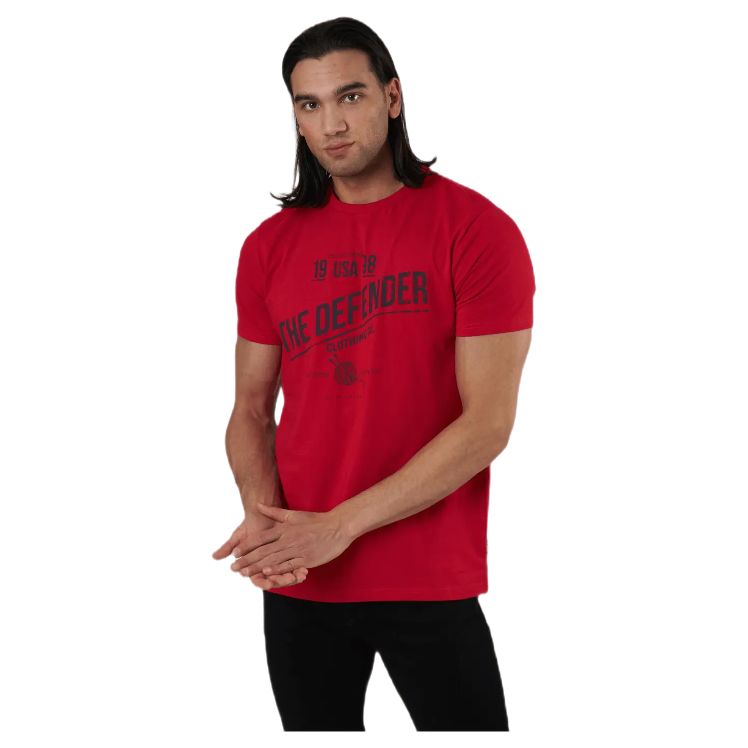 August Tee Red