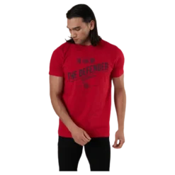 August Tee Red