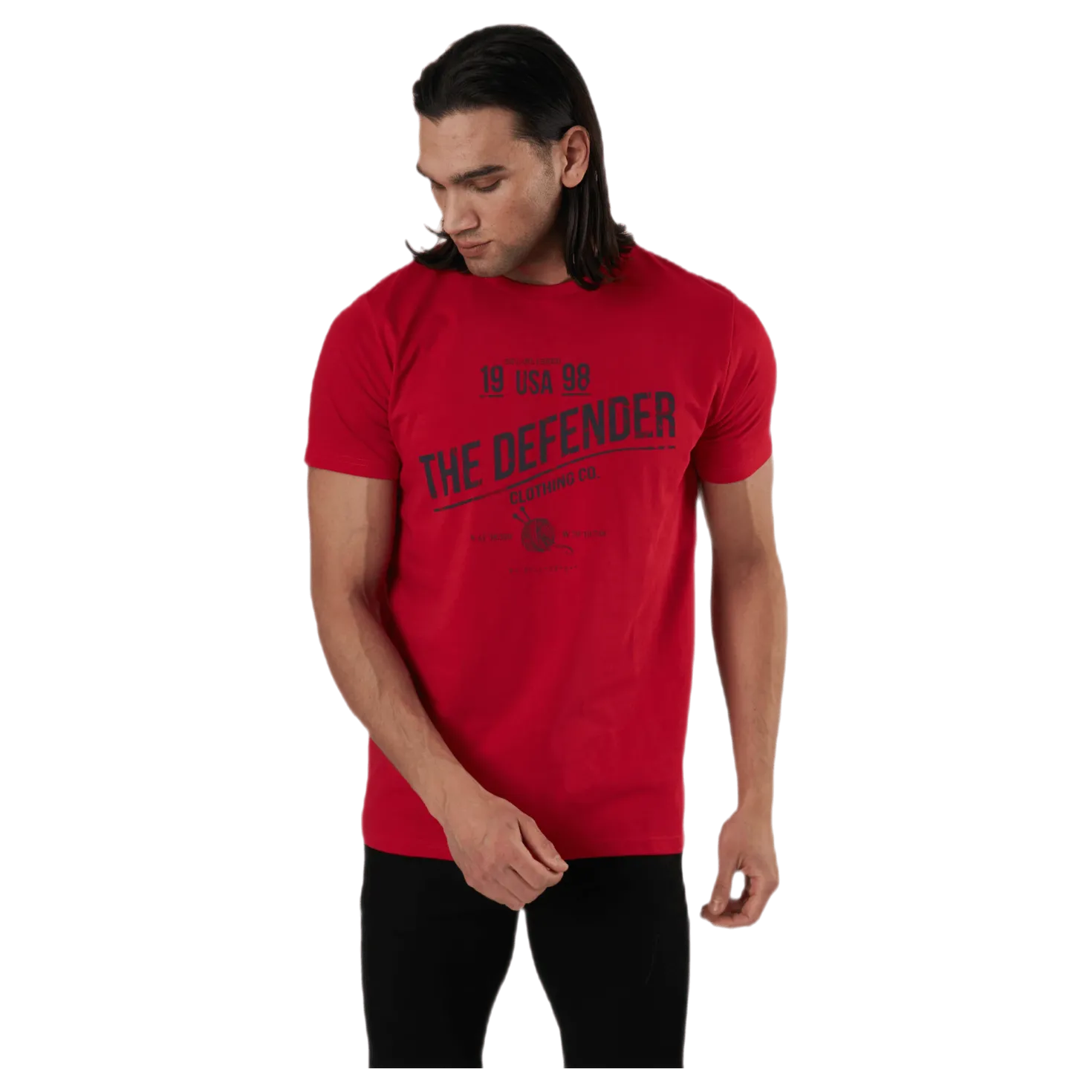August Tee Red