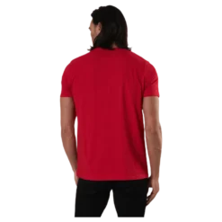 August Tee Red