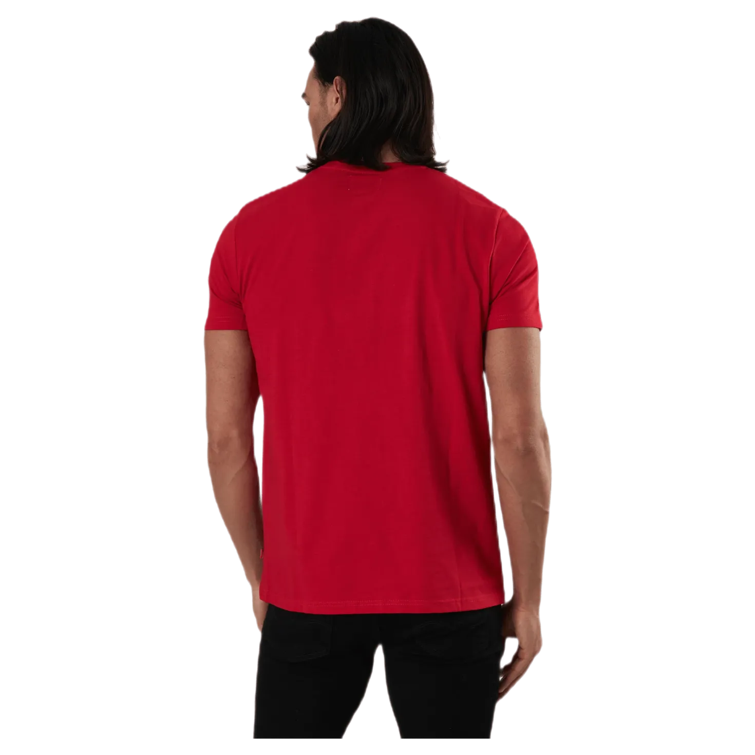 August Tee Red