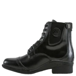 Aurora Back Zip Paddock Black