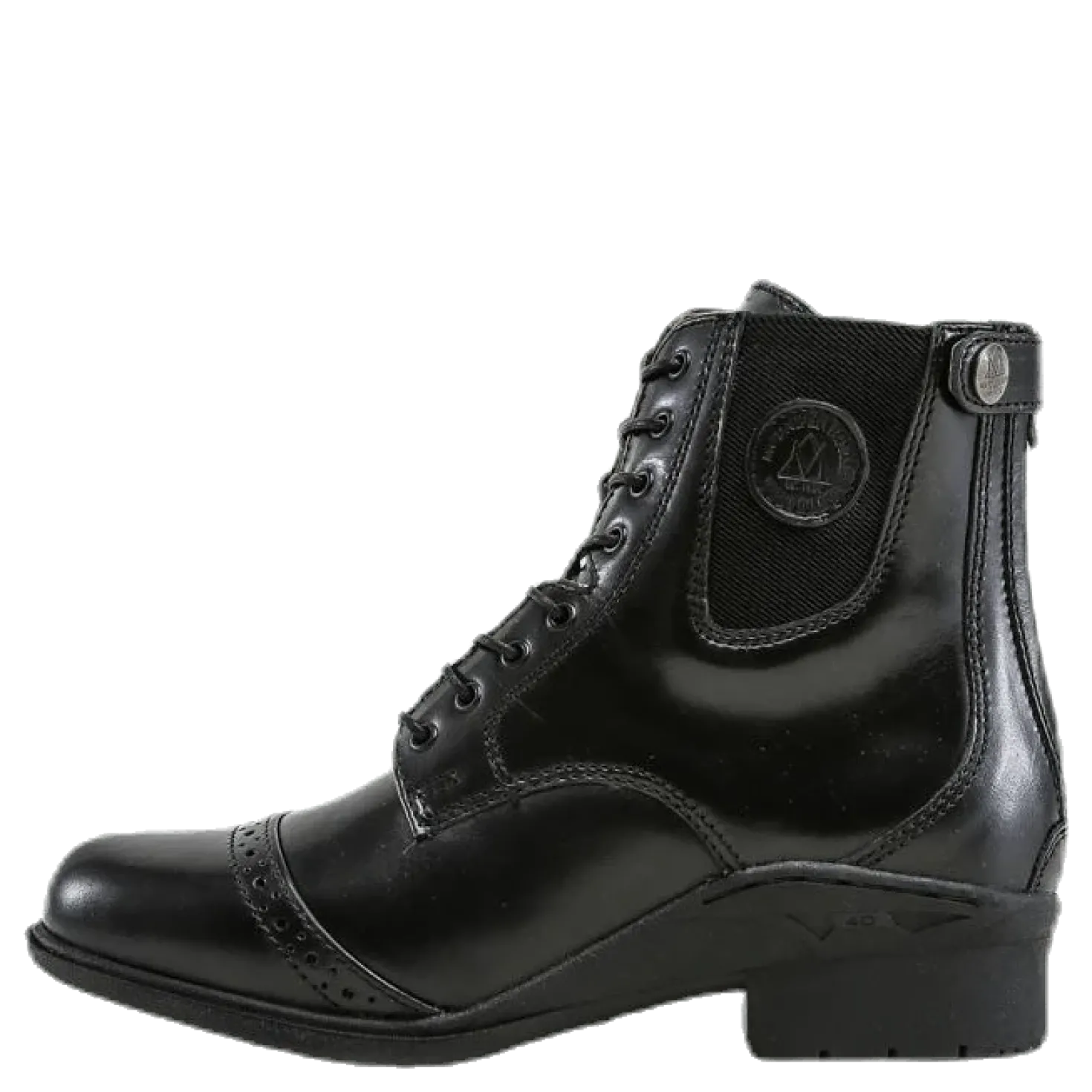 Aurora Back Zip Paddock Black