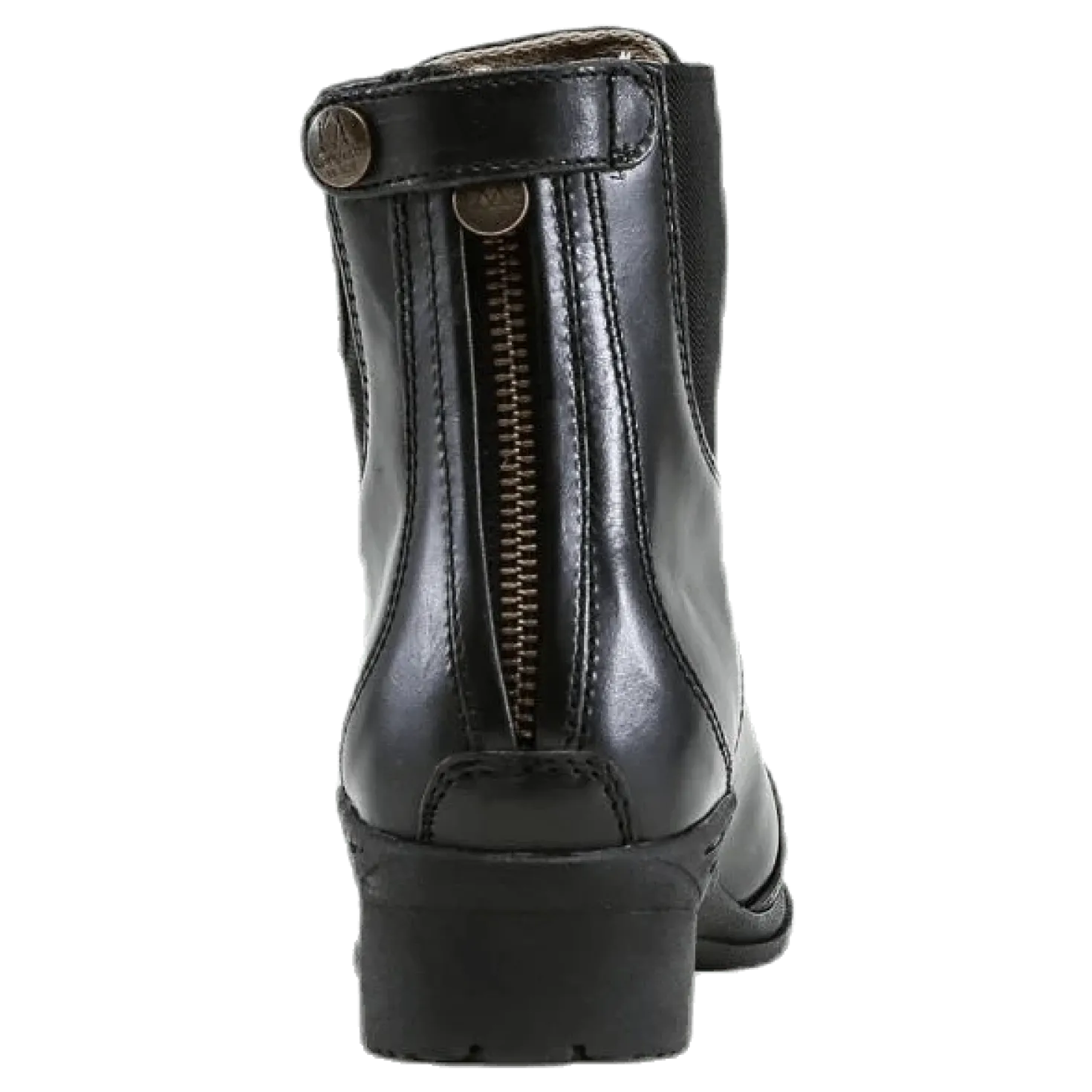 Aurora Back Zip Paddock Black