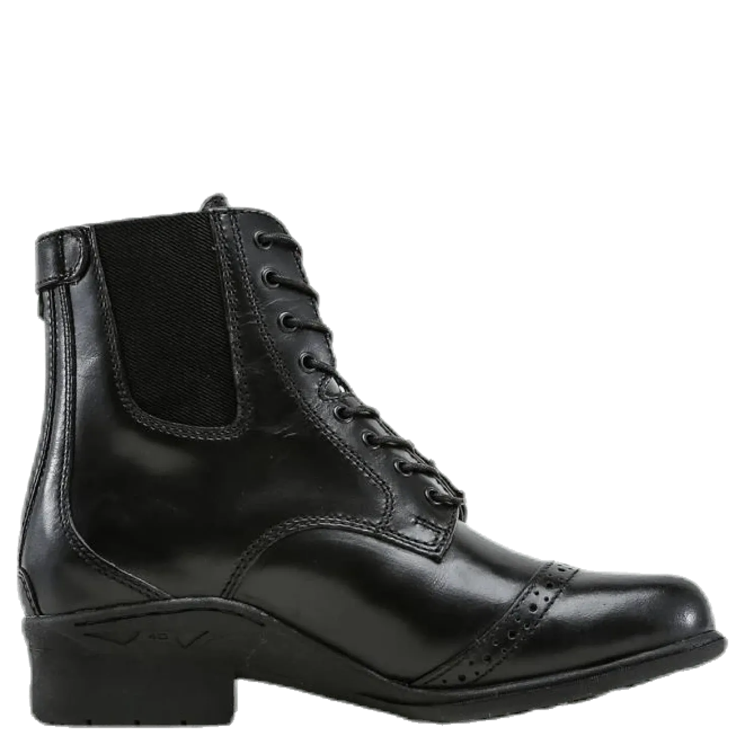 Aurora Back Zip Paddock Black