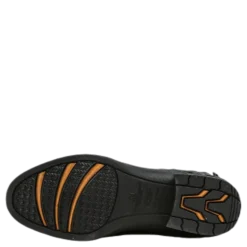 Aurora Back Zip Paddock Black