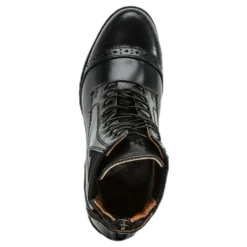 Aurora Back Zip Paddock Black